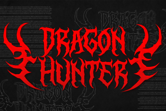 Lord Eratgon Font PNG with transparent background - Preview 5