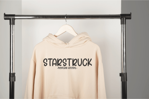 Lucky Stars Font PNG with transparent background - Preview 4