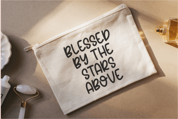 Lucky Stars Font PNG with transparent background - Preview 6