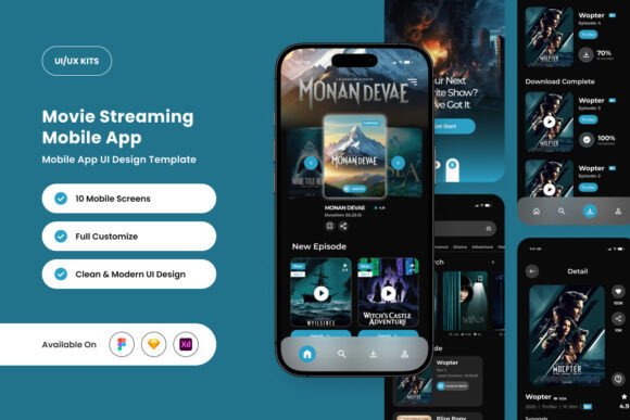 Lumineo โ Movie Streaming Mobile App