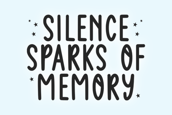 Memorial Minimalist Font PNG with transparent background - Preview 1