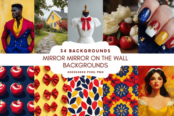 Mirror Mirror on the Wall Backgrounds