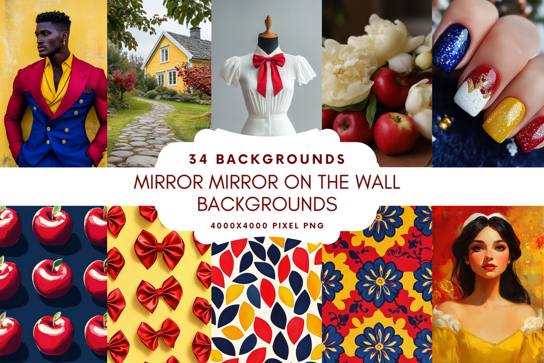 Mirror Mirror on the Wall Backgrounds