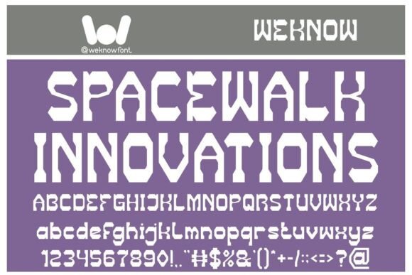 Mission Timeline Font PNG with transparent background - Preview 3