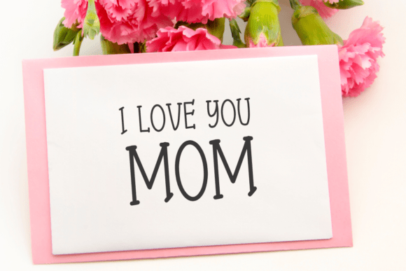 Modern Cheerful Font PNG with transparent background - Preview 3