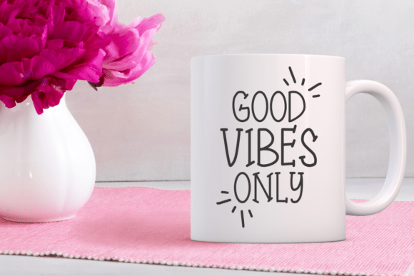 Modern Cheerful Font PNG with transparent background - Preview 4