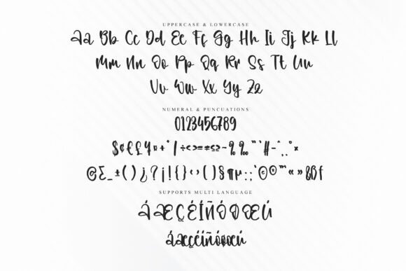 Mother Everday Font PNG with transparent background - Preview 5