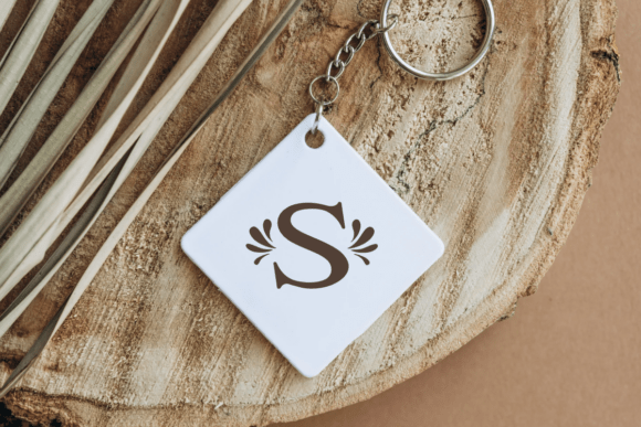 Mystic Monogram Font PNG with transparent background - Preview 1