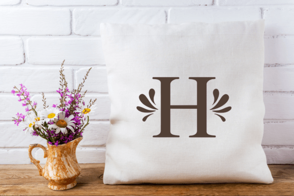 Mystic Monogram Font PNG with transparent background - Preview 3