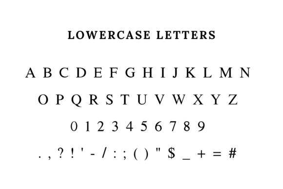 Mystic Monogram Font PNG with transparent background - Preview 6
