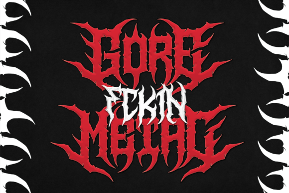 Nethers Echo Font PNG with transparent background - Preview 4