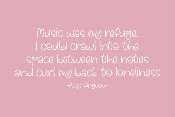 Notes Magic Font PNG with transparent background - Preview 1