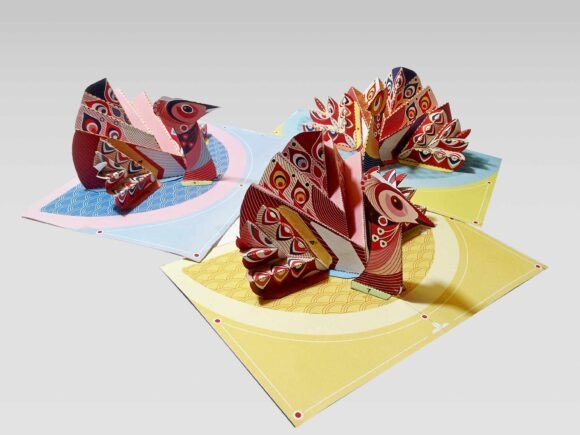 Pop-Up Peacock Card - DIY Greeting Card