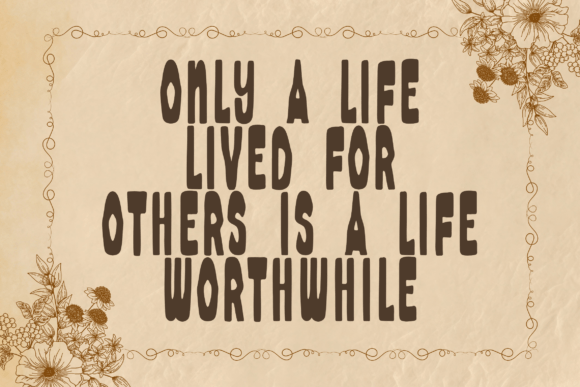 Quirky Condense Font PNG with transparent background - Preview 1