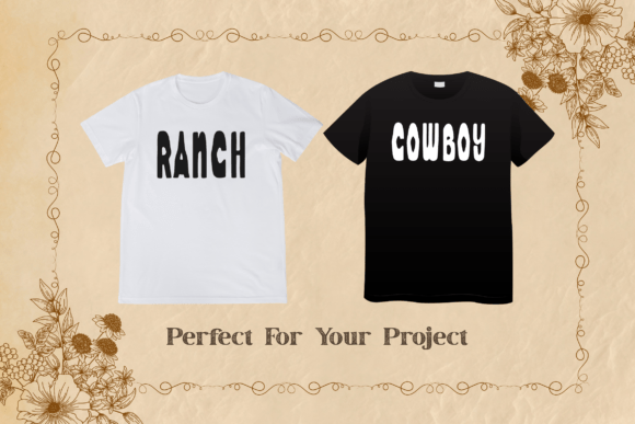 Quirky Condense Font PNG with transparent background - Preview 3