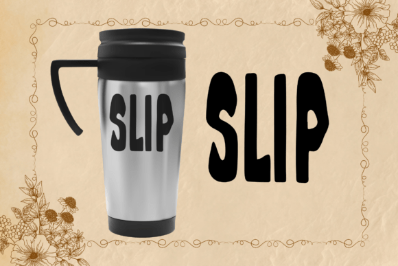 Quirky Condense Font PNG with transparent background - Preview 4