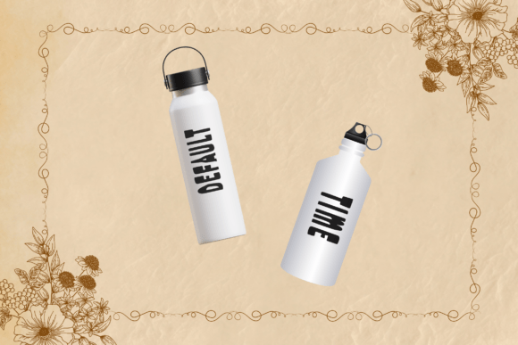 Quirky Condense Font PNG with transparent background - Preview 5