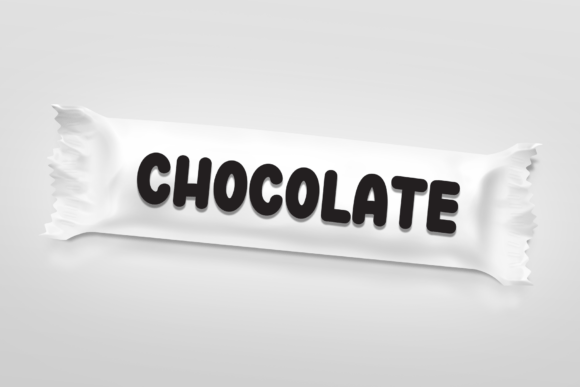 Retro Charm Font PNG with transparent background - Preview 3
