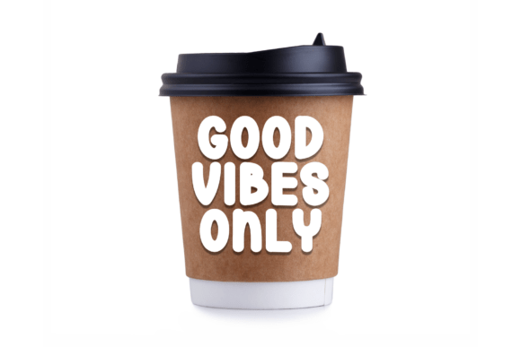 Retro Charm Font PNG with transparent background - Preview 4