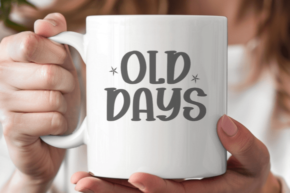 Retro Thick Font PNG with transparent background - Preview 5