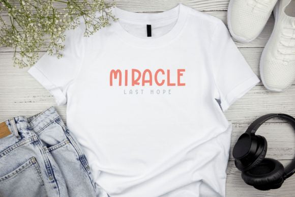 Sample Easter Font PNG with transparent background - Preview 3