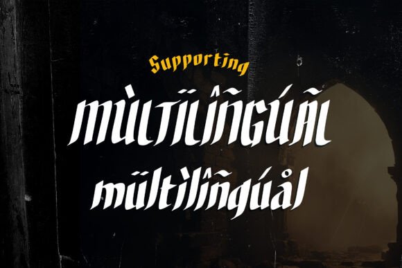 Scrivener Font PNG with transparent background - Preview 2