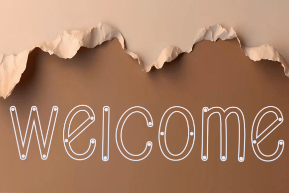 Senior 2024 Font Font PNG with transparent background - Preview 2