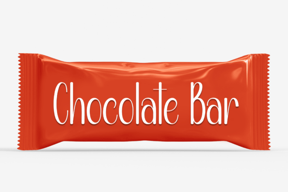 Simple Baby Font PNG with transparent background - Preview 1