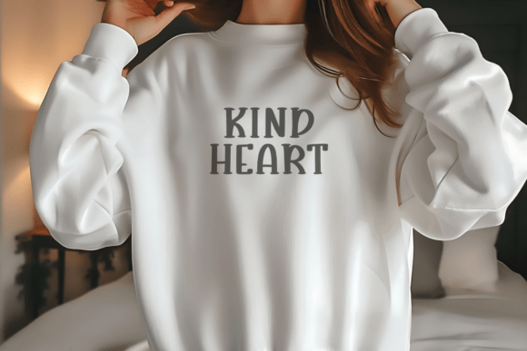 Simple Woman Font PNG with transparent background - Preview 2
