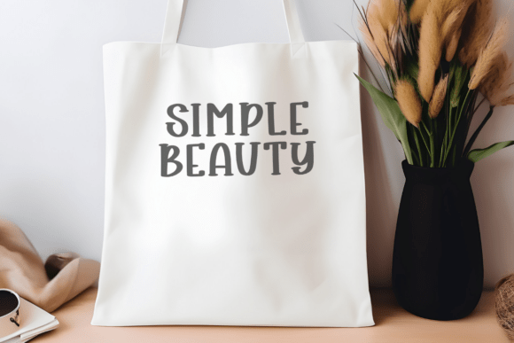 Simple Woman Font PNG with transparent background - Preview 3