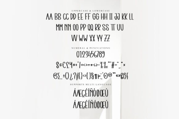 Simply Handwritten Font PNG with transparent background - Preview 5
