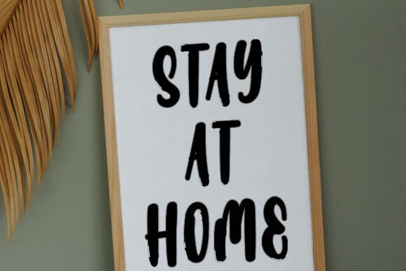 Skinny Handwritten Font PNG with transparent background - Preview 1