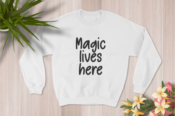 Smart Magic Font PNG with transparent background - Preview 3