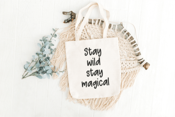 Smart Magic Font PNG with transparent background - Preview 5