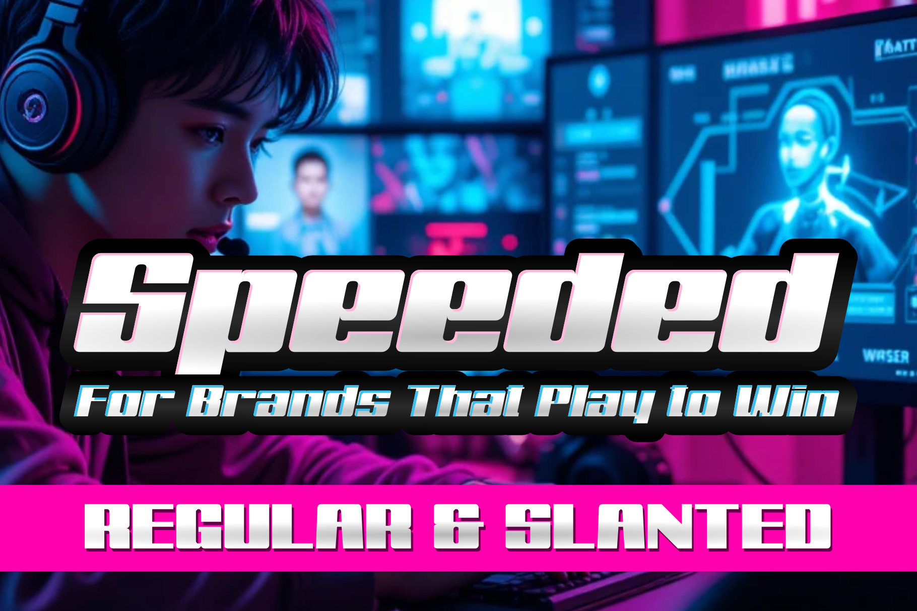 Speeded preview, placeholder image