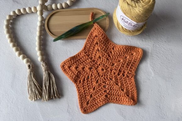 Starfish Washcloth Pattern
