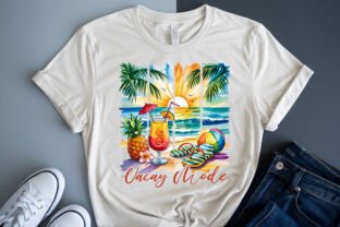 Summer Beach Vibes Vacation Shirt PNG Graphic by Arsad Uzzaman ...