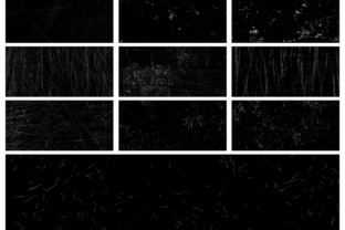 20 Realistic Scratch Textures Graphic by DesignScape Arts · Creative ...