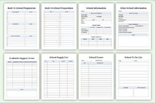 2025-2026 Back to School Planner Graphic by KDP GALLERY · Creative Fabrica