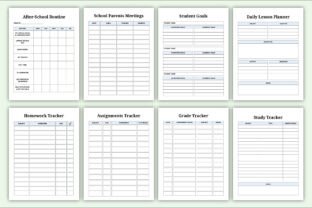 2025-2026 Back to School Planner Graphic by KDP GALLERY · Creative Fabrica