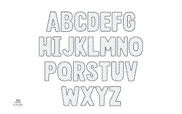 American 4th of July Bundle Font - Preview 3