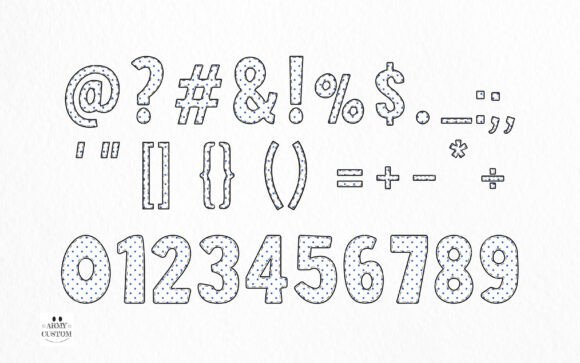 American 4th of July Bundle Font - Preview 4