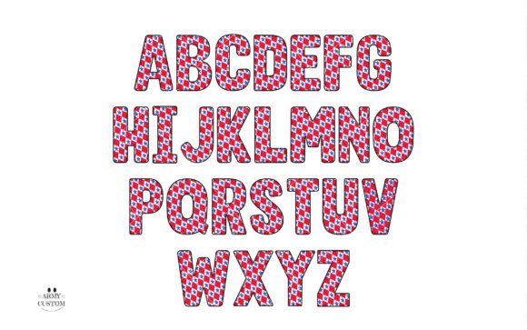 American 4th of July Bundle Font - Preview 6