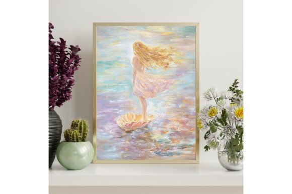Aphrodite Goddess Printable Wall Art