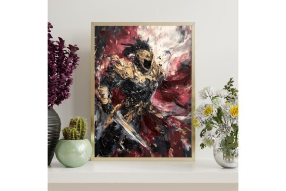 Ares God of War Printable Wall Art