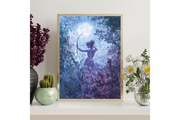 Artemis Printable Wall Art Decor