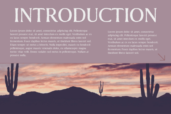 Arthur Rust Font - Preview 2