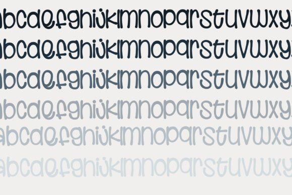Atingle Font - Preview 5