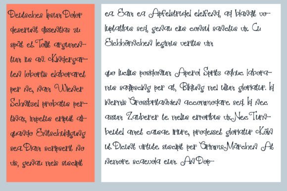 Attendee Font - Preview 1