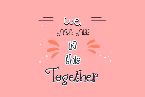 Attendee Font - Preview 2